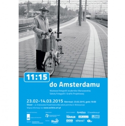 Wystawa fotografii “11:15 doAmsterdamu” wwarszawskim Skwerze